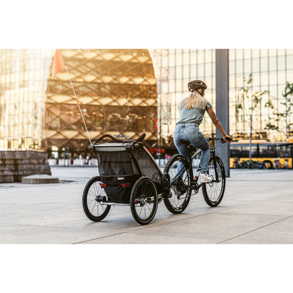 Thule Chariot Lite Trailer Agave Velonova